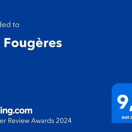 ベ・マオー Les Fougeresヴィラ エクステリア 写真