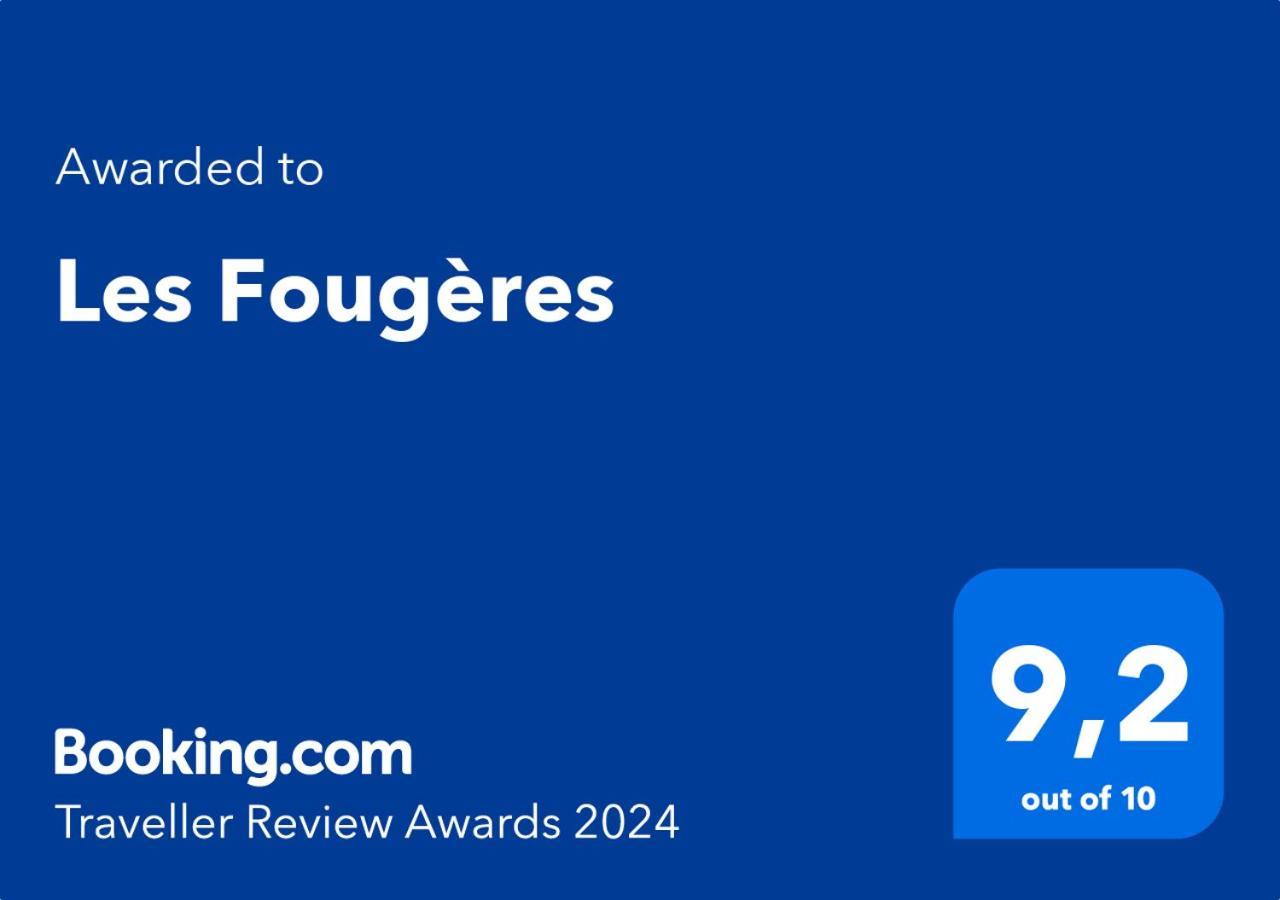 ベ・マオー Les Fougeresヴィラ エクステリア 写真