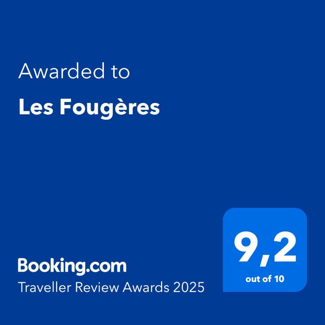ベ・マオー Les Fougeresヴィラ エクステリア 写真